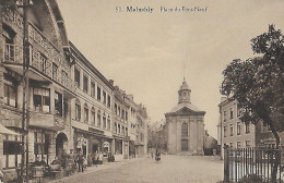Delcampe - 1428- 50 MALMEDY Place Du Pont Neuf - Malmedy
