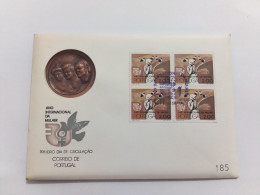 Delcampe - PORTUGAL - ANO INTERNACIONAL DA MULHER - 1975 - FDC
