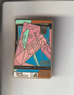 Delcampe - Pin' S : ARTHUS  Bertrand Paris :France Telecom 1989 - Non Classés
