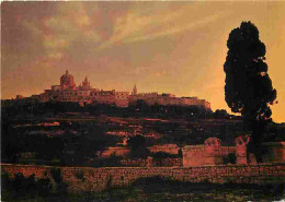 Delcampe - Carte Postale - Malte - Mdina - La Vieille Ville Capitale Tient Son Charme Et Sa Dignité De L'époque De La Chevalerie - - Malta