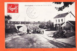 Delcampe - 40723* ◉ CHALINDREY 52-ht-Marne ◉ Pont Du Chemin De Fer Grand Economat  Suc. N°148 ◉ 1908 à EHLINGER C JEANDEL ◉ KASPER - Chalindrey