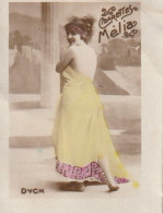 Delcampe - 277 - CHROMO CIGARETTES  MELIA  ALGER . DYCK.. SCAN RECTO VERSO - Melia