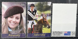 Delcampe - AITUTAKI  - MNH** - 2011 - # WEDDING - Aitutaki