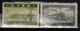 Delcampe - Cuba 1944. Yvert A35-36 ** MNH. - Neufs