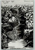 Delcampe - 6454 Flüelen Foto AK Vogelschau Vierwaldstätter See - 38067866 - Flüelen