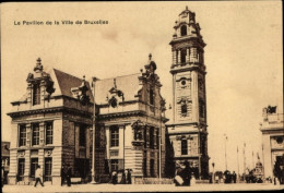 Delcampe - CPA Brüssel Brüssel, Ausstellung 1910, Pavillon Der Stadt Brüssel - Brüssel (Stadt)