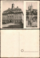 Delcampe - Ansichtskarte Rochlitz Schloss Und Rathaus 1960 - Rochlitz
