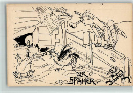 Delcampe - 10503158 - Karikatur Militaer Nr. 3 Sign Kirsten - - Humor