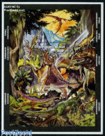 Delcampe - Mali 1994 Preh. Animals S/s, Mint NH, Nature - Prehistoric Animals - Prehistóricos