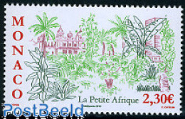 Delcampe - Monaco 2010 Small Africa 1v, Mint NH, Nature - Flowers & Plants - Neufs