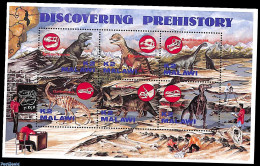 Delcampe - Malawi 1993 Prehistoric Animals S/s, Mint NH, Nature - Prehistoric Animals - Prehistóricos