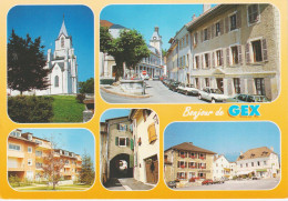 Delcampe - BONJOUR De GEX (01) Carte Multivues  CPSM GF - Gex