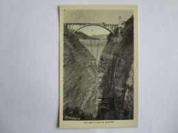 Delcampe - CORPS BARRAGE ET  PONT DU SAUTET - Corps