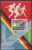 Delcampe - Uruguay 1974 Football World Champ. S/s, Mint NH, Sport - Football - Uruguay