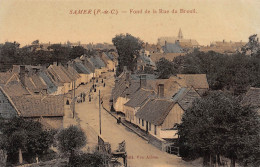 Delcampe - 62 SAMER Le Fond De La Rue Du Breuil (scan R/V) 65 \PFRCR00097P - Samer