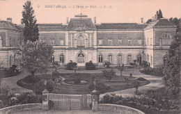 Delcampe - 45 MONTARGIS L HOTEL DE VILLE - Montargis