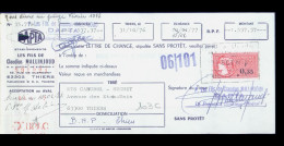 Delcampe - Les Fils De Claudius Mallinjoud à Thiers 1976 - Wechsel