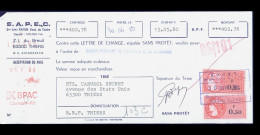 Delcampe - Sapec à Thiers 1980 - Wechsel