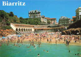 Delcampe - 64 BIARRITZ LA PLAGE DU PORT VIEUX - Biarritz