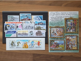 Delcampe - TAAF - Année 2003 Quasi Complète - Yvert 349 à 371 - Neufs Sans Charnière ** MNH - Años Completos