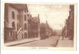 Delcampe - Hirson, Rue Charleville (A17p15) - Hirson