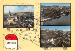 Delcampe - 58-LORMES-N°531-C/0131 - Lormes