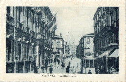 Delcampe - CATANIA - VIA STESICOREA - F.P. - Catania