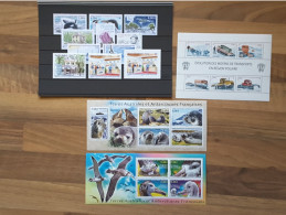 Delcampe - TAAF - Année 2010 Complète - Yvert 552 à 577 - Neufs Sans Charnière ** MNH - Años Completos