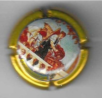 Delcampe - CAPSULE DE CHAMPAGNE - JACQUART - LES VENDANGES - - Jacquart