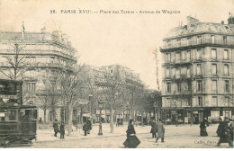 Delcampe - PARIS 17 Arrondissement  Places Des Ternes Avenue De Wagram - Paris (17)