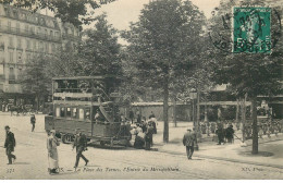 Delcampe - PARIS  Place Des Ternes Entrée Du Metropolitain - Pariser Métro, Bahnhöfe