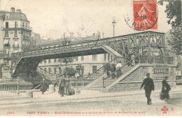 Delcampe - PARIS 10 Arrondissement  TOUT PARIS  Quai Jemmapes Aux écoles De La Rue De Marseille - Paris (10)