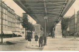 Delcampe - PARIS   Boulevard De Grenelle Sous Le  METROPOLITAIN - Pariser Métro, Bahnhöfe