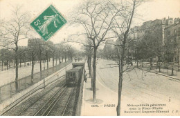 Delcampe - PARIS    METROPOLITAIN  Pénétrant Sous La Place D'Italie Boulevard Auguste Blanqui - Pariser Métro, Bahnhöfe