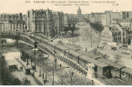 Delcampe - PARIS    LE METROPOLITAIN   Boulevard Pasteur Avenue De Breteuil Et Les Invalides - Pariser Métro, Bahnhöfe