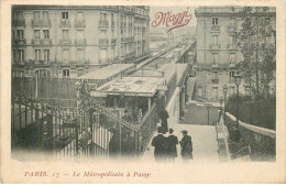 Delcampe - PARIS    Le  Metropolitain A Passy - Pariser Métro, Bahnhöfe