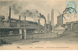 Delcampe - NIEVRE  GUERIGNY  Les Forges De La Chaussade - Guerigny