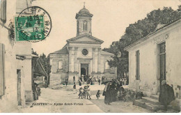 Delcampe - CHARENTE MARITIME  SAINTES église Saint Vivien - Saintes