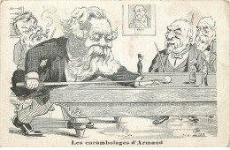 Delcampe - BILLARD  " Les Carambolages D'Armand - Andere & Zonder Classificatie