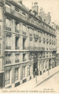 Delcampe - PARIS  1er Arrondissement  Hotel De Lille Et D'Ablon Rue Saint Honoré - Paris (01)