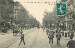 Delcampe - PARIS  1er Arrondissement    Le Boulevard Sebastopol - Paris (01)