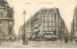 Delcampe - PARIS  1er Arrondissement  La Pointe Saint Eustache - Paris (01)