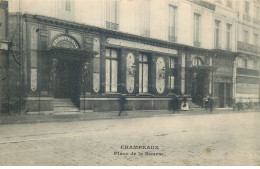 Delcampe - PARIS  2eme Arrondissement  Restaurant  " CHAMPEAUX " Place De La Bourse - Paris (02)