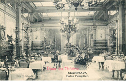 Delcampe - PARIS  2eme Arrondissement  Restaurant  " CHAMPEAUX "  Salon Pompeien - Paris (02)