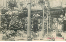 Delcampe - PARIS  2eme Arrondissement  Restaurant  " CHAMPEAUX "  Jardin D'hiver - Paris (02)