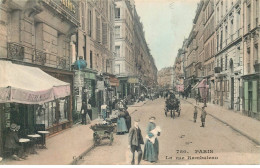 Delcampe - PARIS  1er Arrondissement  Rue Rambuteau - Paris (01)