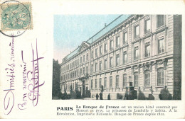 Delcampe - PARIS  1er Arrondissement  LA  BANQUE DE FRANCE - Paris (01)