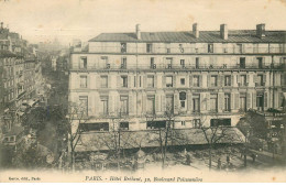 Delcampe - PARIS  2eme Arrondissement   Hotel Brébant  32 Boulevard Poissonniere - Paris (02)