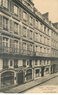Delcampe - PARIS  2eme Arrondissement  Hotel Raynaud 20 Rue D'Antin - Paris (02)