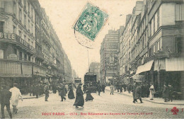 Delcampe - PARIS 3eme Arrondissement   TOUT PARIS   Rue Reaumur Au Square Du Temple - Paris (03)